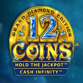 12 Coins Grand Diamond Edition by Wazdan, showcased at bigclash-gr.gr – game logo