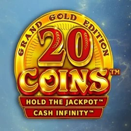 Slots logo of 20 Coins Grand Gold Edition from Wazdan at BigClash Casino