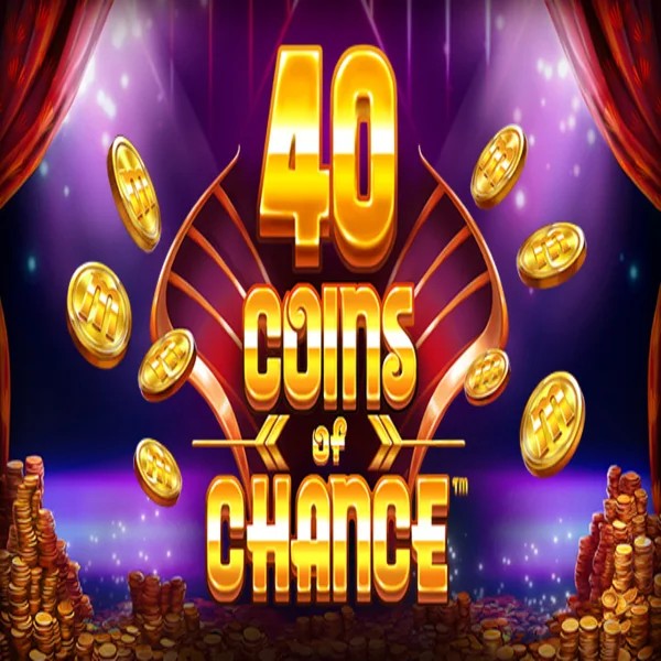 40 Coins of Chance by SYNOT Games, showcased at bigclash-gr.gr – game logo