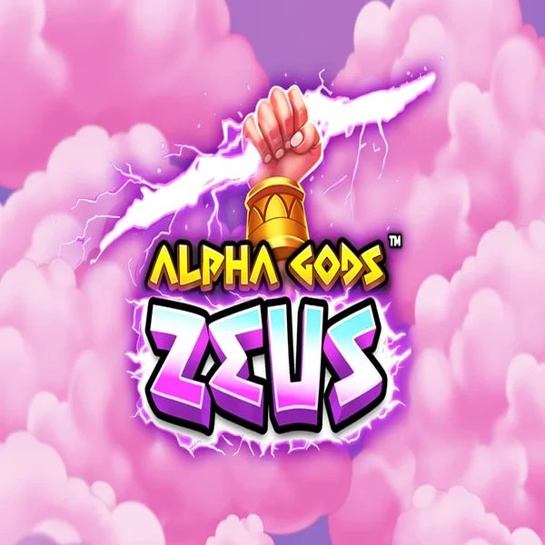 Alpha Gods Zeus slot icon by PearFiction Studios, available at BigClash Casino