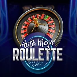 Auto Mega Roulette slot icon by Pragmatic Play, available at BigClash Casino