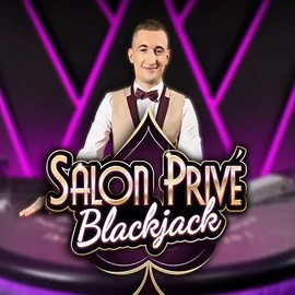 Blackjack Salon Privé logo by Ezugi BigClash Casino
