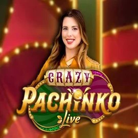 Crazy Pachinko online game logo by Evolution on bigclash-gr.gr