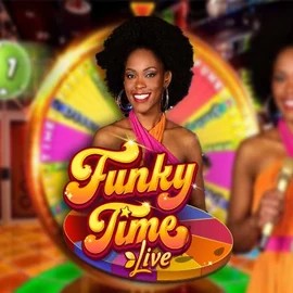 Live Casino logo of Funky Time from Evolution at BigClash Casino