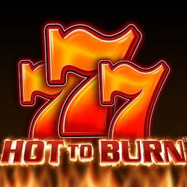 Hot To Burn slot logo by Pragmatic Play at BigClash Casino