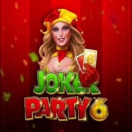 Joker Party 6 online game logo by Greentube on bigclash-gr.gr