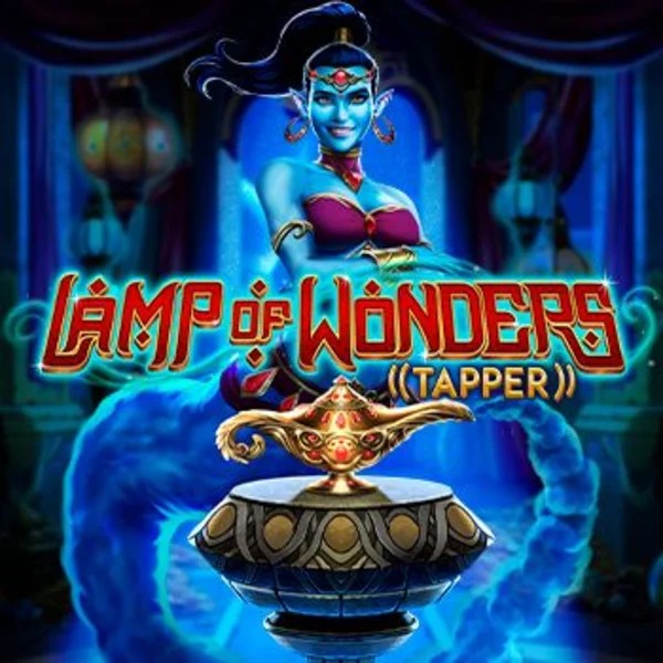 Lamp Of Wonders Tapper logo – Slots by Greentube at BigClash Casino