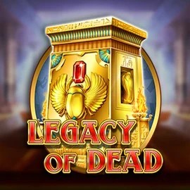 Legacy of Dead logo by Play'n GO at BigClash Casino