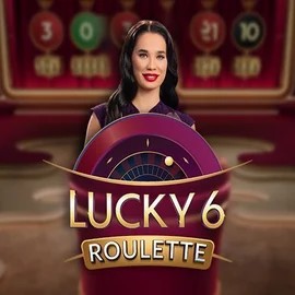 Lucky 6 Roulette casino game by Pragmatic Play – featured logo at BigClash Casino