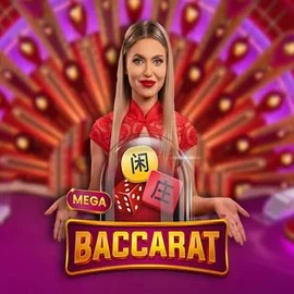 Enjoy Mega Baccarat by Pragmatic Play – logo hosted on bigclash-gr.gr