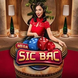 Mega Sic Bac slot visual from Pragmatic Play available on bigclash-gr.gr