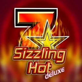 Sizzling Hot Deluxe slot logo by Novomatic at BigClash Casino