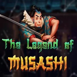 The Legend of Musashi game by Peter & Sons – logo hosted on BigClash Casino