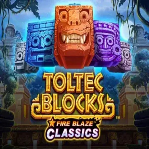 Fire Blaze: Toltec Blocks – slot by Rarestone Gaming, featured at bigclash-gr.gr