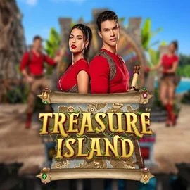 Official Live Casino logo: Treasure Island by Pragmatic Play at BigClash Casino