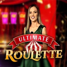 Ultimate Roulette logo by Ezugi at BigClash Casino