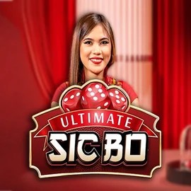 Official Live Casino logo: Ultimate Sic Bo by Ezugi at BigClash Casino