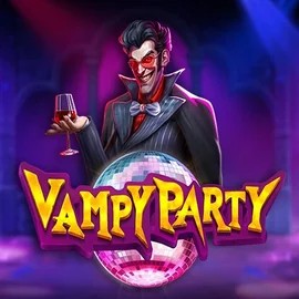 Vampy Party logo by Pragmatic Play BigClash Casino