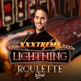 XXXtreme Lightning Roulette slot visual from Evolution available on bigclash-gr.gr